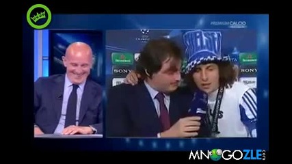 Давид Луис пиян на мотика