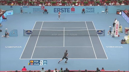 Murray vs Ferrer - Vienna 2014