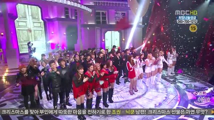Ending - Jingle bell rock ~ Music Core { X - mas Special } (25.12.10) 