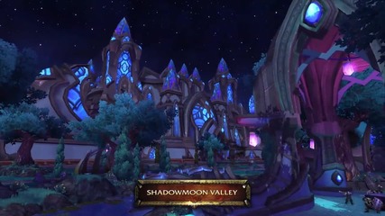 Warlords of Draenor Faction Zones