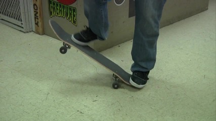 How to hardflip on skateboard