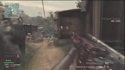 Modern Warfare 3 M4a1 Kill Confirmed Gameplay 47 5 [ 720p ]