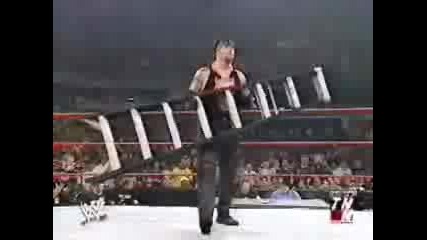 Wwe Raw 2002 The Undertaker vs Jeff Hardy ladder match part 1 of 2