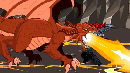 Aqw Red Dragon Solo finally 