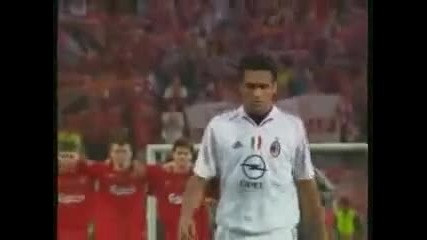 Милан 3-3 Ливърпул Шампионска Лига Финал 2004-05