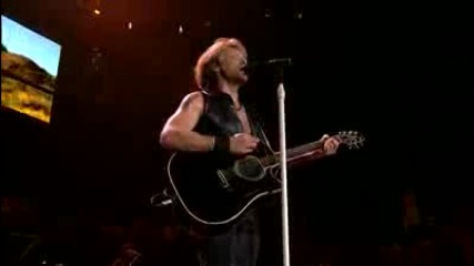 bon jovi Lost Highway - live 