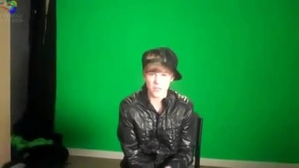 Justin Biebers reaction to being Nominated for a Grammy ( Flips Out ) . Priceless ! 