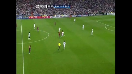 Real Madrid Barcelona 2011