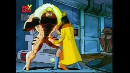 X - Men - сезон 1 епизод 4 - Deadly Reunions