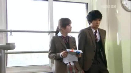 [dream High Ep 9] Hyemi & Samdong Dance Practice [hd _ Eng Sub]