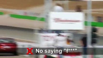 Kid Craps Himself in Drift Car! 