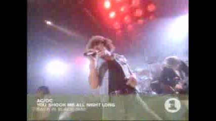 AC/DC - You Shook Me All Night Long