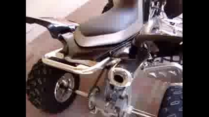 07 Yamaha Raptor 700r Se