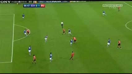 Шалке 04-манчестър Юнайтед 0:1