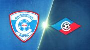 FK Spartak 1918 Varna vs. PFK Septemvri Sofia - Game Highlights