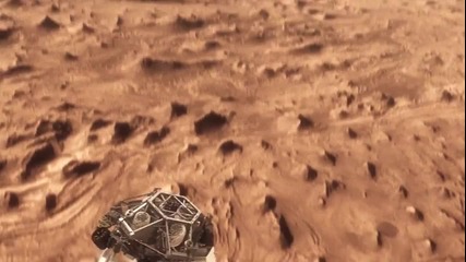 Приземяването на Curiosity на Марс