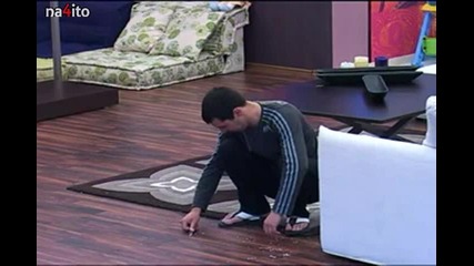 Павлин Се Зарича, Че Никога Вече Няма Да Пие - Big Brother F 12.04.2010 