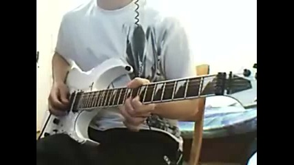 Iron Maiden - The alchemist (cover)