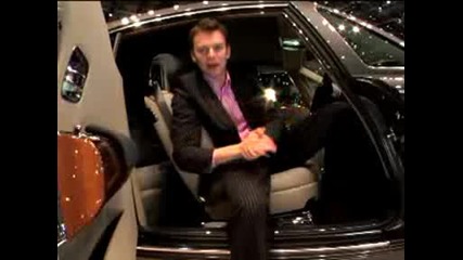 2009 Rolls Royce Phantom Coupe @ Geneva Auto Show