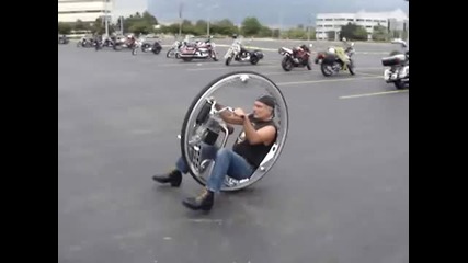Не сте виждали такъв мотор !
