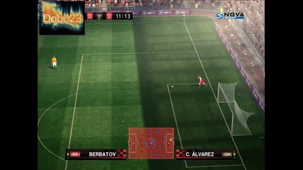 Pes 2010 Бъг - Манчестър Юнайтед - Блекпул 