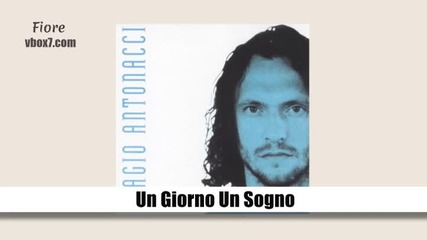 12. Biagio Antonacci- Un Giorno Un Sogno /албум Biagio Antonacci / 1994