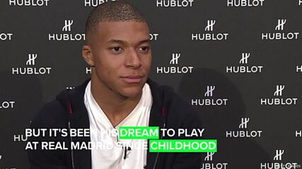 Kylian Mbappé has 'almost' decided to sign with Real Madrid