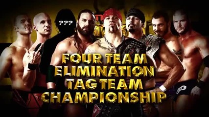Updated Card for Slammiversary Xi in Boston on June 2nd