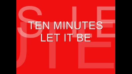 90*s + Ten Minutes - Let It Be - Mp3 / Dj Riga Mc / Bulgaria.