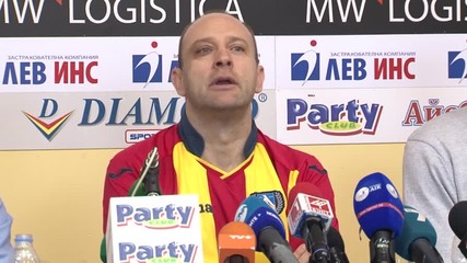 Тити Папазов: Левски отново трябва да докаже, че е номер 1