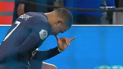 Олимпик Марсилия - ПСЖ 0:2 /първо полувреме/