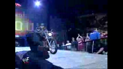 Undertakers Return On Wwf Raw