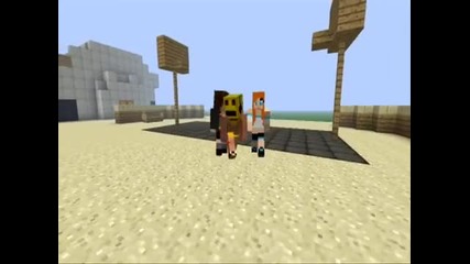 Minecraft - Im sexy and I know it (lmfao)