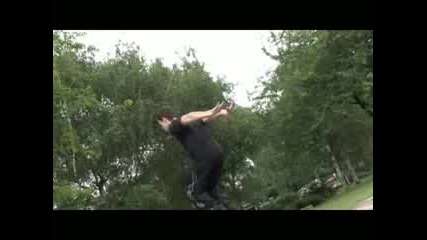 FrEeRun - BackFlipP