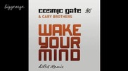Cosmic Gate ft. Cary Brothers - Wake Your Mind ( Dbn Remix ) [high quality]
