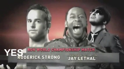 Roh - Jay Lethal vs. Roderick Strong - Death Before Dishonor Xlll - Highlights