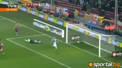 Барселона - Малага 4:1