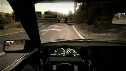 Need for Speed Shift Drift Reveal Video 