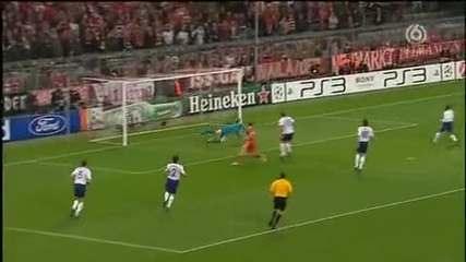 Bayern Munchen vs Man Utd 2 - 1highlights Cl 10 - 03 - 30 Hd 