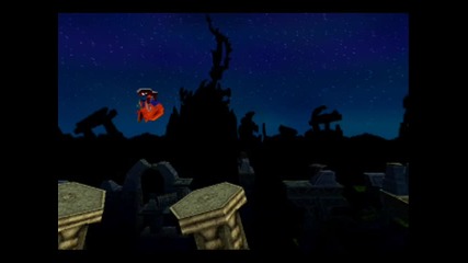 Crash Bandicoot 2 - Level 14 Road To Ruin - Crystal + Second Gem 