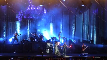 Rammstein - Benzin, live in Wuhlheide 2013