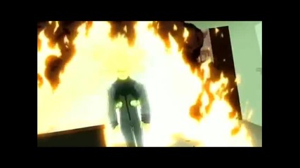 Враговете Човекът - Паяк и Електро от анимационния сериал Heвeроятният Спайдър - Мен (2008-2009)