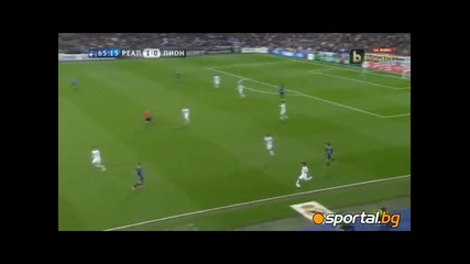 [ U E F A ] Реал Мадрид 3:0 Лион Всички Голове [4:1]