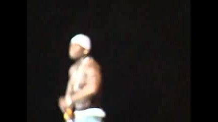 50 Cent - Back Down Live