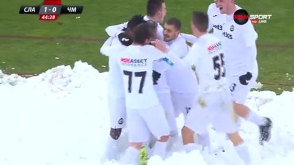 Голям гол и голяма радост на "Васил Левски"