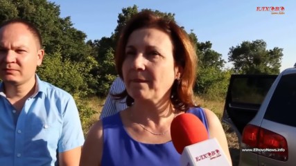 Министър Румяна Бъчварова на посещения на ГКПП-Лесово