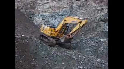 Komatsu pc 200-7 atraksi
