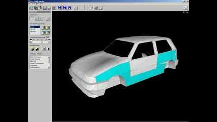 Zmodeler урок 4 - завършване на модела 