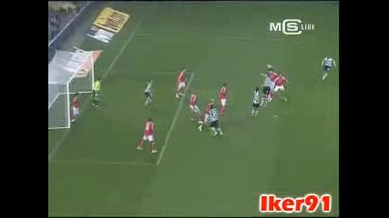 Спортинг 3 - 2 Бенфика Лиедсон