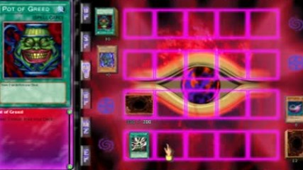 honda playing Yugioh Power of Chaos Marik the Darkness #1